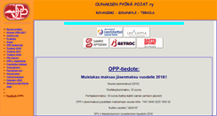 Desktop Screenshot of ounaksenpyora-pojat.fi